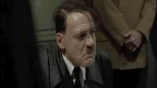 Hitler reacts to the news that Brian O'Driscoll has been dropped from the Lions Team