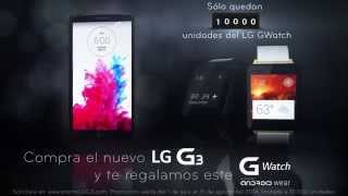 LG G3 + G Watch. Una oportunidad extraordinaria.