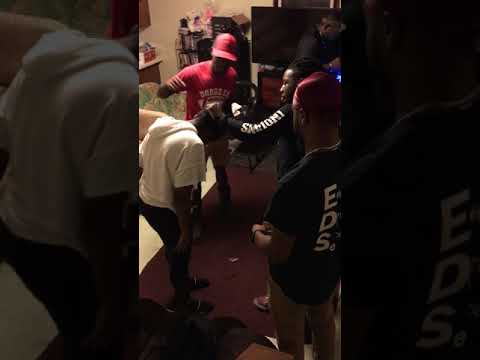 Teaching Angel how to defend herself(funny)