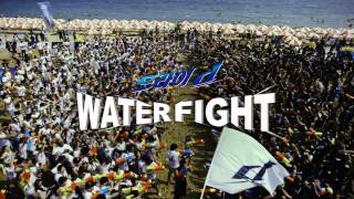 드라이 d WATER FIGHT in 오션월드