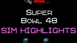 Super Bowl 48 Highlights According to Tecmo Super Bowl - TecmoBowl.org Official