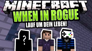 Schnell! Flieh solange du kannst! [2/2] | MINECRAFT When in Rogue