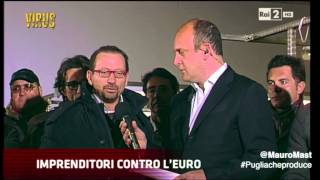 Intervista a Mauro Mastrototaro alla trasmissione Virus - RAI 2 - 06/12/2013