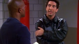 Friends - No Laugh Track 2 (Ross Attacks Women)