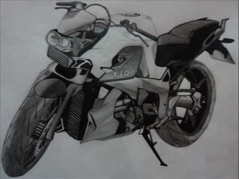 Desenhos De Motos - Youtube