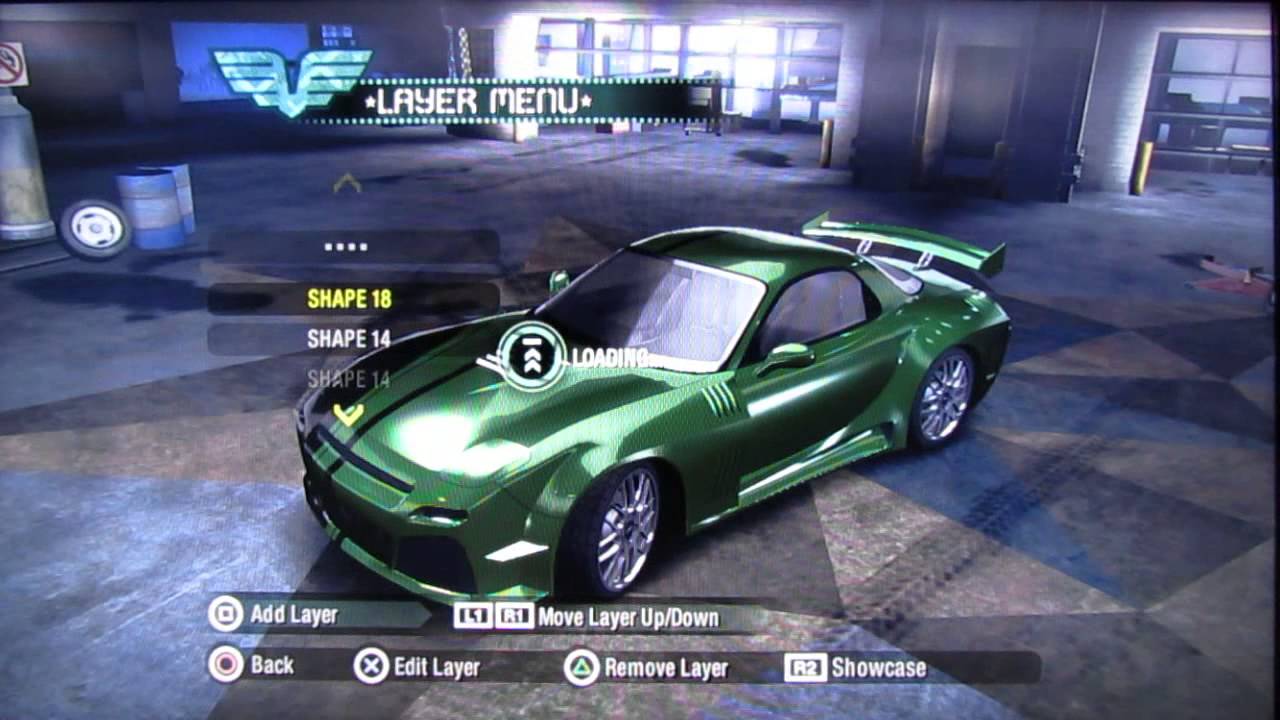 Need For Speed Carbon Kenji S Car Tutorial Youtube