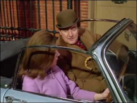 Youtube video - Steed drops by Emma’s flat but she breezes past him at the door, telling him, ‘I’m needed - elsewhere!’