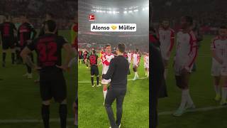 Alonso 🤝 Müller — Great Respect!