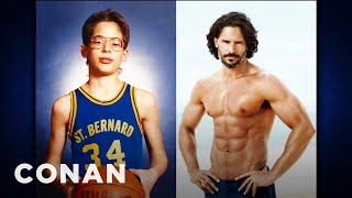 Joe Manganiello: Before & After