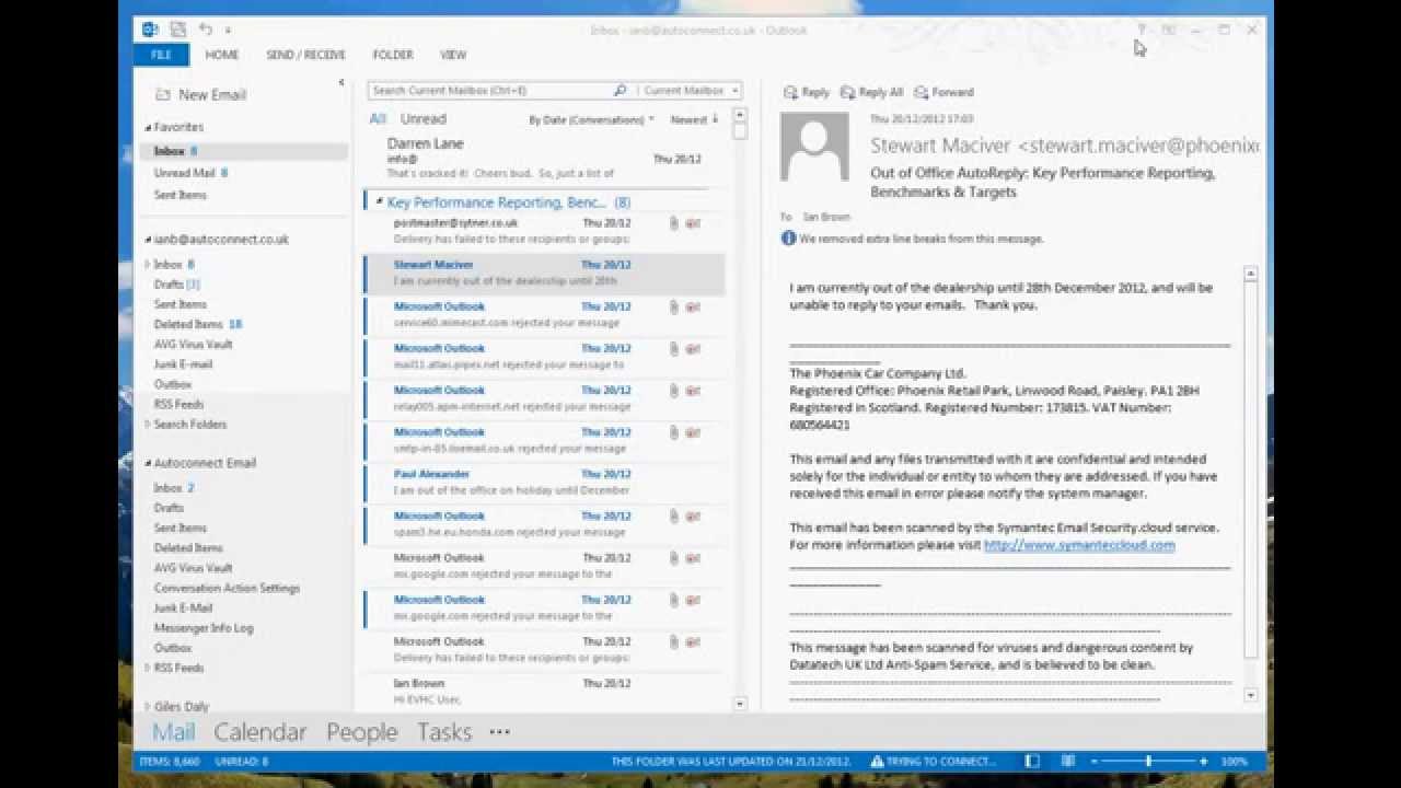 set up a gmail account in outlook 2013