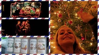 Coffee Syrup, Christmas Lights & HANSON! Vlogmas 7