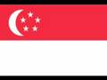 シンガポール共和国国歌「進めシンガポール(Majulah Singapura)」