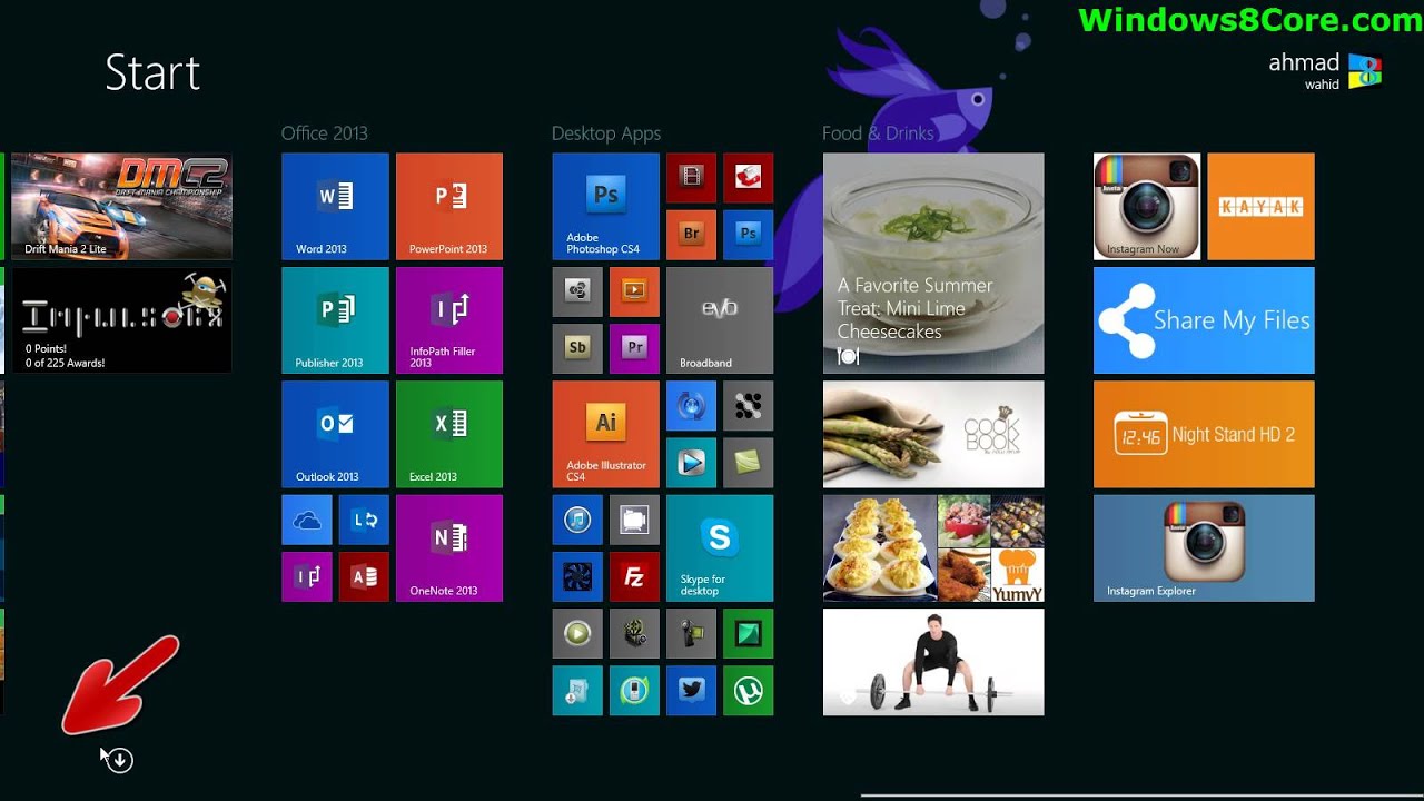 Windows 8.1 Beginners Guide How to Pin/Unpin app tiles to/from Start