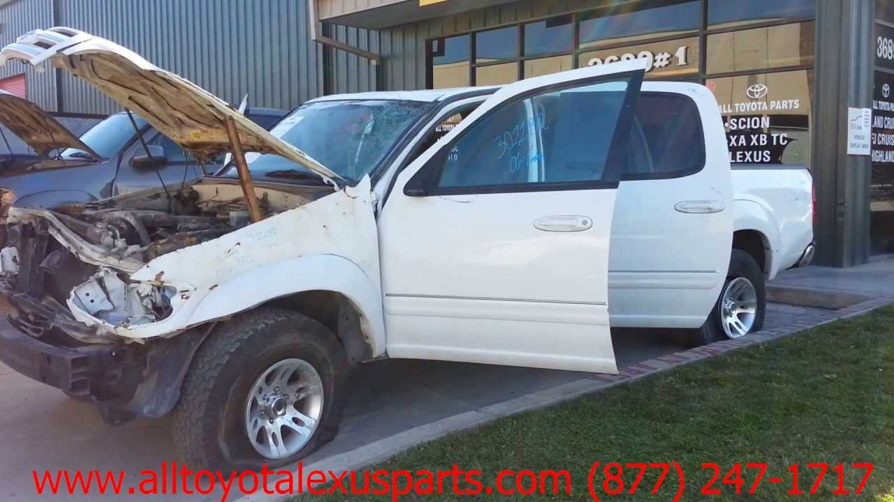 Parting Out 2006 Toyota Tundra - Stock - 3022BR - TLS Auto Recycling