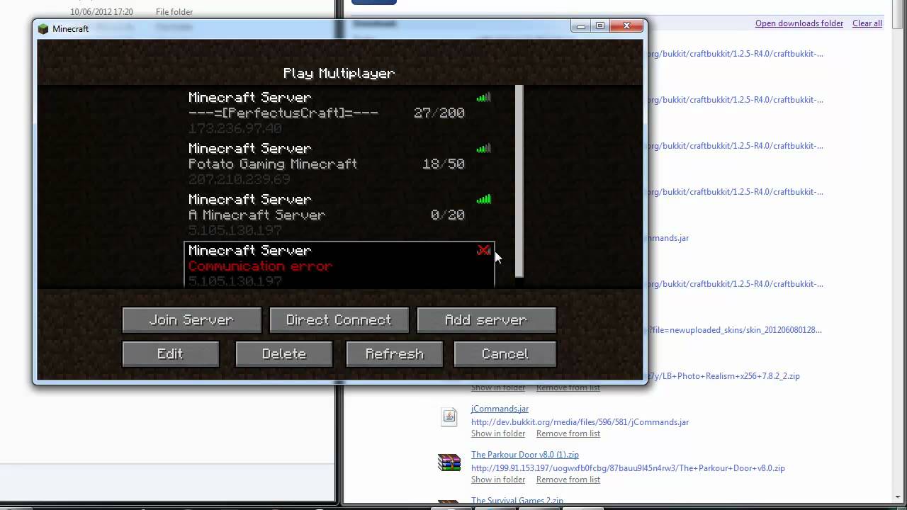 ... minecraft bukkit server 1.2.5 *NEW*JUNE 2012 + HOW TO INSTALL PLUGINS