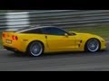 Corvette ZR1 sur circuit
