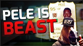 FIFA 14 | PELE IS BEAST!!!!!!!!!!!!