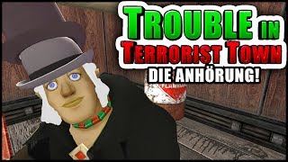 Anhörung im Gerichtssaal! | Trouble in Terrorist Town! - TTT | Zombey