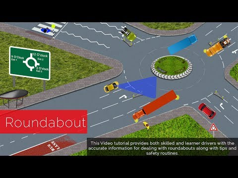 be tested on roundabouts on your practical driving test. The driving ...