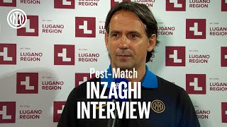 LUGANO 5-6 (on pens) INTER | SIMONE INZAGHI EXCLUSIVE INTERVIEW [SUB ENG] 🎙️⚫🔵??