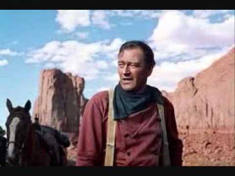John Wayne Tribute (with El Dorado sung by George Alexander) - YouTube