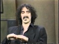 Frank Zappa Late Night with David Letterman June 16, 1983