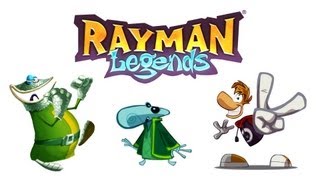 RAYMAN LEGENDS - Finalmente Lançou!!!