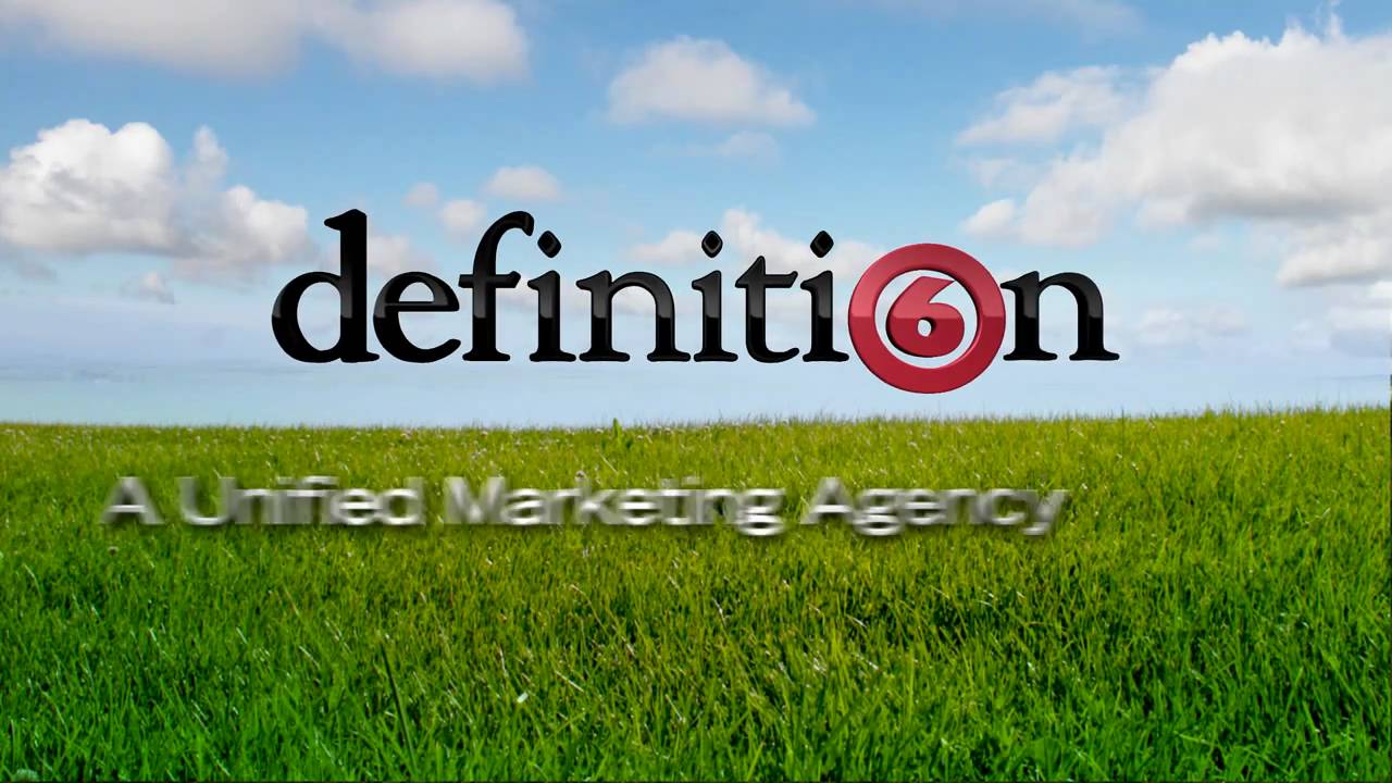Definition 6 Portfolio Reel YouTube