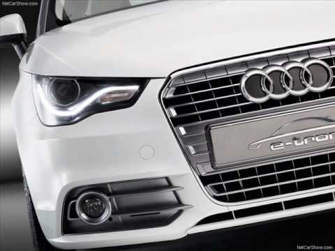 2010 Audi A1 e-Tron Concept