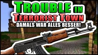 Komische altmodische Waffen! | Trouble in Terrorist Town! - TTT | Zombey