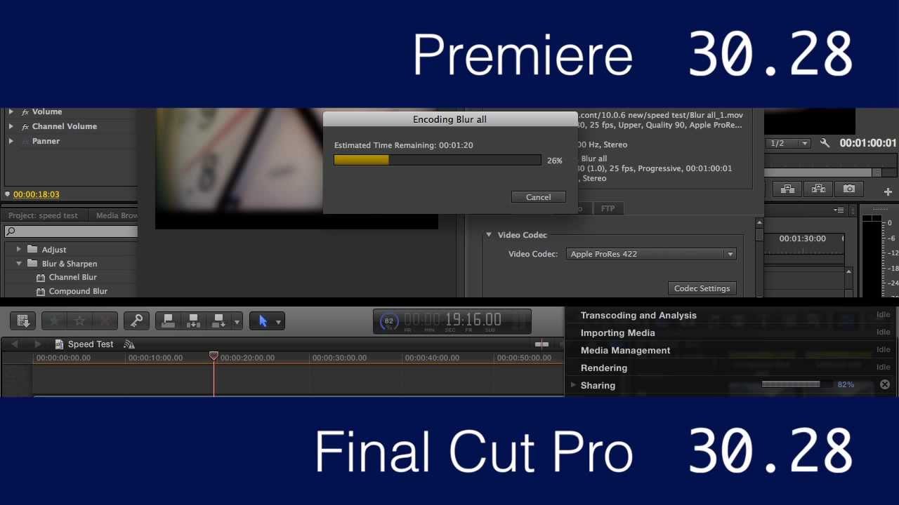 Adobe Premiere Cs6 Vs Apple Final Cut Pro X Speed Test | adobe premiere cs6 vs apple final cut pro x speed test Adobe Premiere Cs6 Vs Apple Final Cut Pro X Speed Test | adobe premiere cs6 vs apple final cut pro x speed test