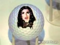 Tiger's Girls On Golf Balls - Youtube