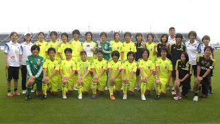 U-18日本女子代表 日中韓国際親善大会で優勝