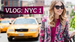 Vlog - NY dias 1 e 2 - Viagem do grupo NY e Miami com Chata de Galocha!