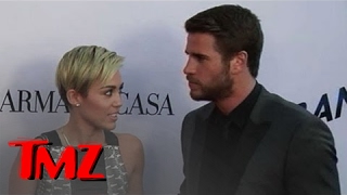 Miley Cyrus and Liam Hemsworth ... Actually Together!!!