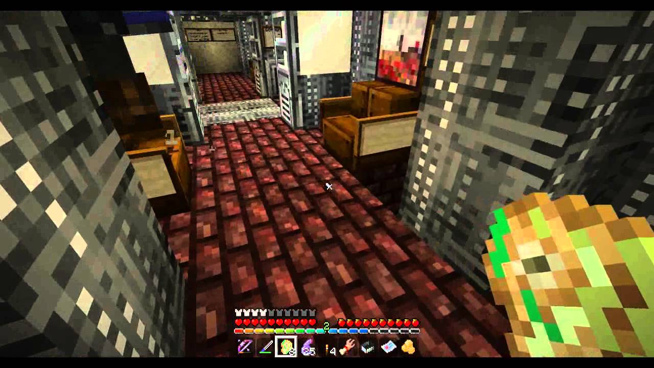 Minecraft På Svenska (Custom Map) - Gloria - Del 5 - YouTube