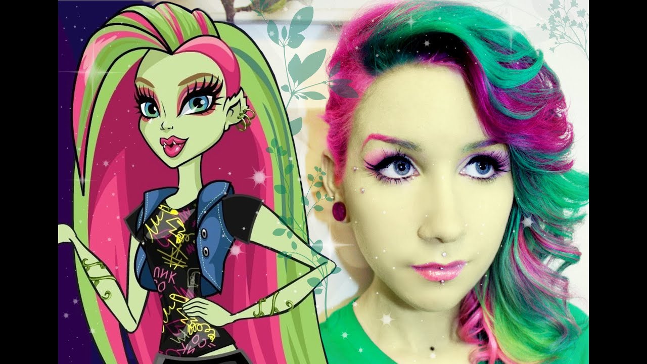 10 Celebrities Who Have Rocked Blue, Green, and Pink Hair - wide 8