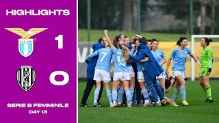 Highlights | Lazio Women-Cesena 1-0