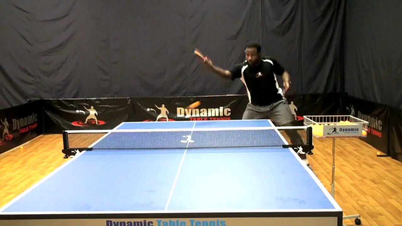 Backhand Loop Training for Table Tennis Part 1 DVD Out Now YouTube