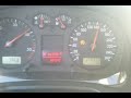 VW GOLF 4 1.9 PD 150 PS 0-240 KM/H BY ECU-TRONIKA