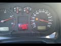 VW GOLF 4 1.9 PD 150 PS 0-240 KM/H BY ECU-TRONIKA
