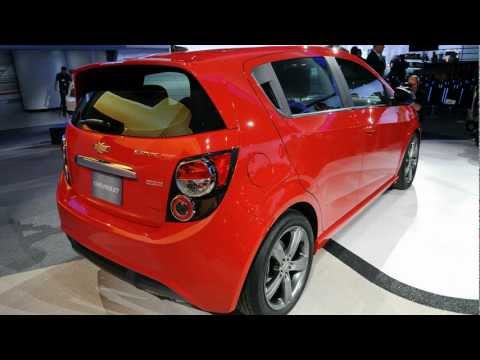 2013 Chevrolet Sonic RS 2012 Detroit Auto Show carmgn96 758 views 3 months 