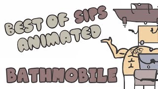 Best of Sips Animated - Bathmobile