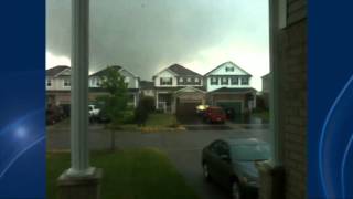 Angus, ON tornado (June 17, 2014)