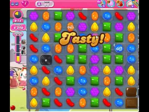 How to beat Candy Crush Saga Level 94 - 1 Stars - No Boosters - 10