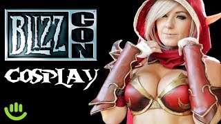 Die besten Cosplays auf der BLIZZCON 2013 - Fab5