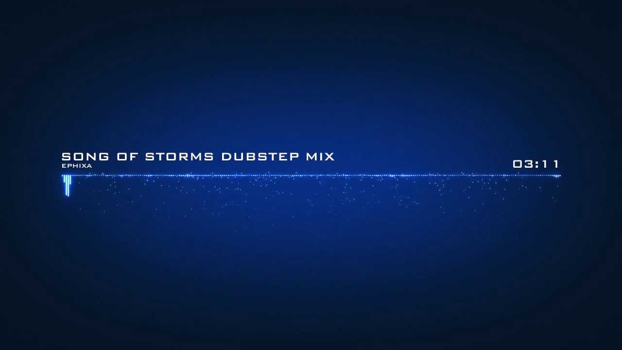 Song of Storms Dubstep Remix-Ephixa(Audio Waves Effect) - YouTube