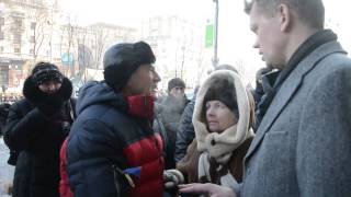 Внутренние разборки майдана: ВО "Свобода" против "Спильной справы"