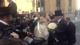 Matrimonio in carrozza a Caltanissetta