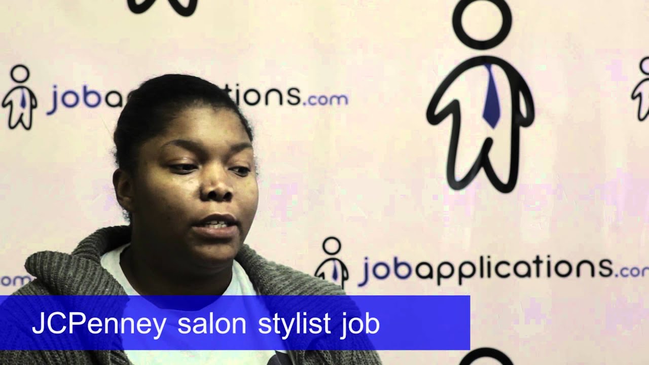 JCPenney Interview - Salon Stylist - YouTube